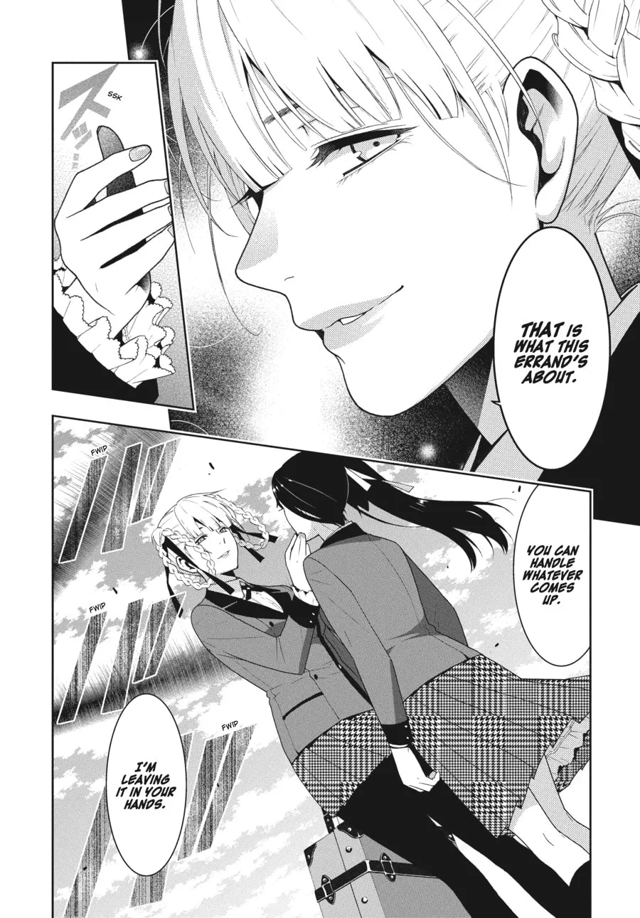 Kakegurui: Compulsive Gambler Chapter 17 page 17 - 