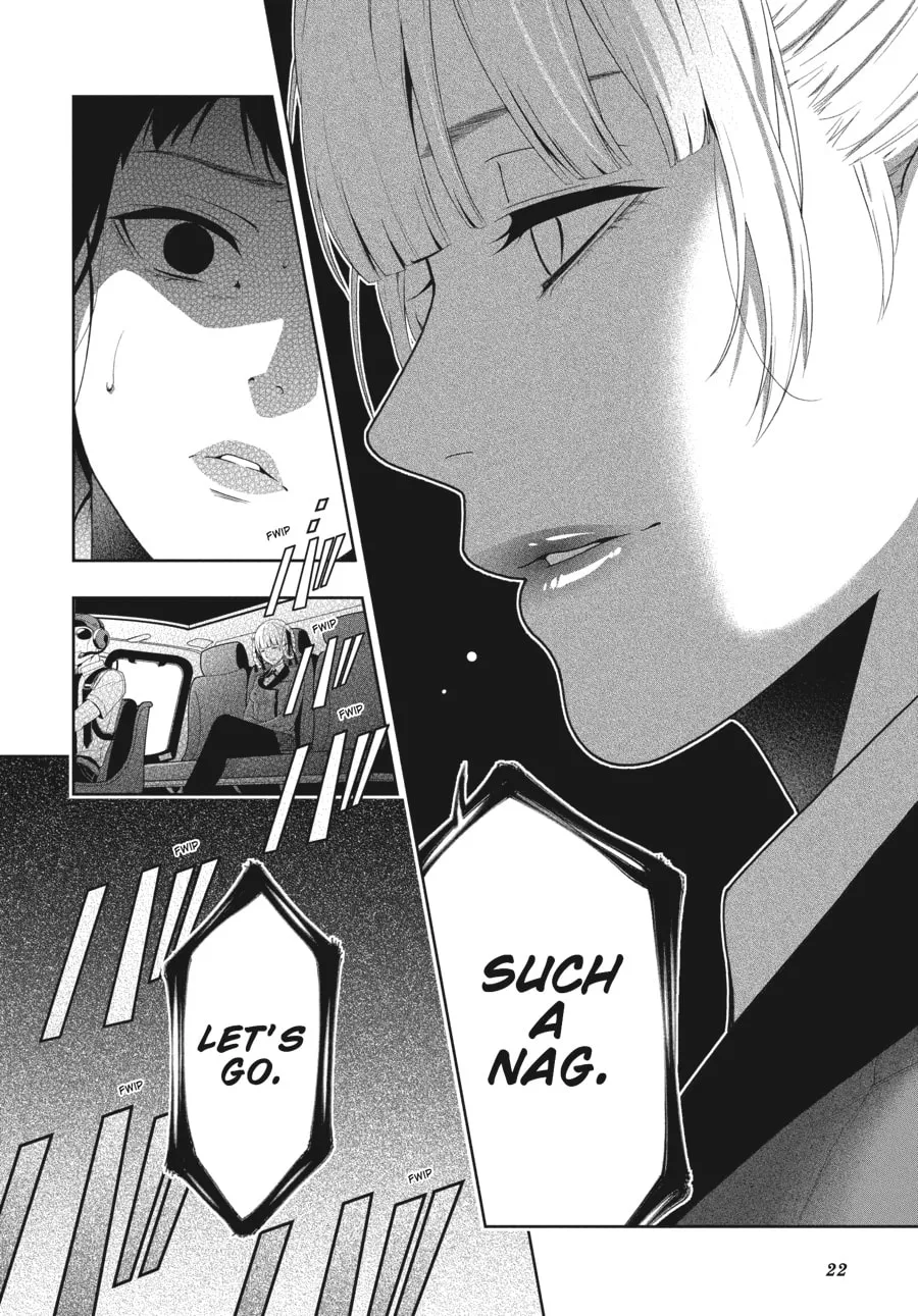 Kakegurui: Compulsive Gambler Chapter 17 page 19 - 