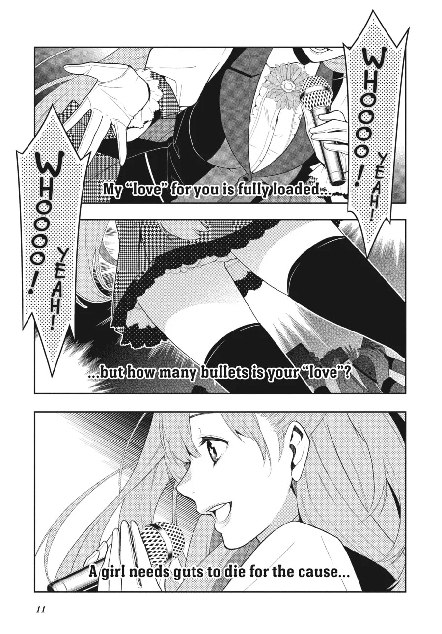 Kakegurui: Compulsive Gambler Chapter 17 page 8 - 