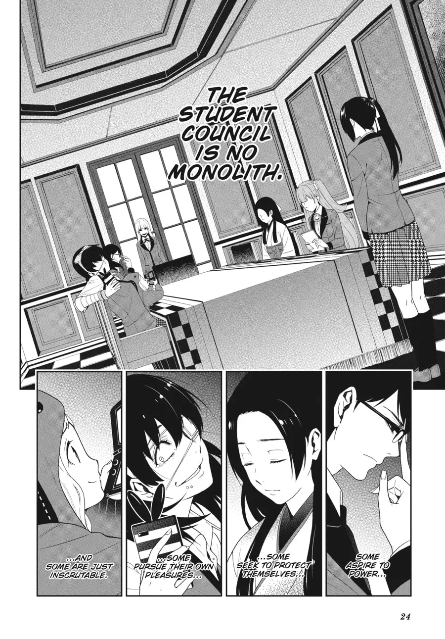 Kakegurui: Compulsive Gambler Chapter 18 page 2 - 