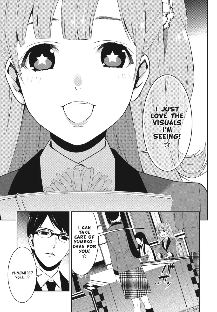 Kakegurui: Compulsive Gambler Chapter 18 page 11 - 