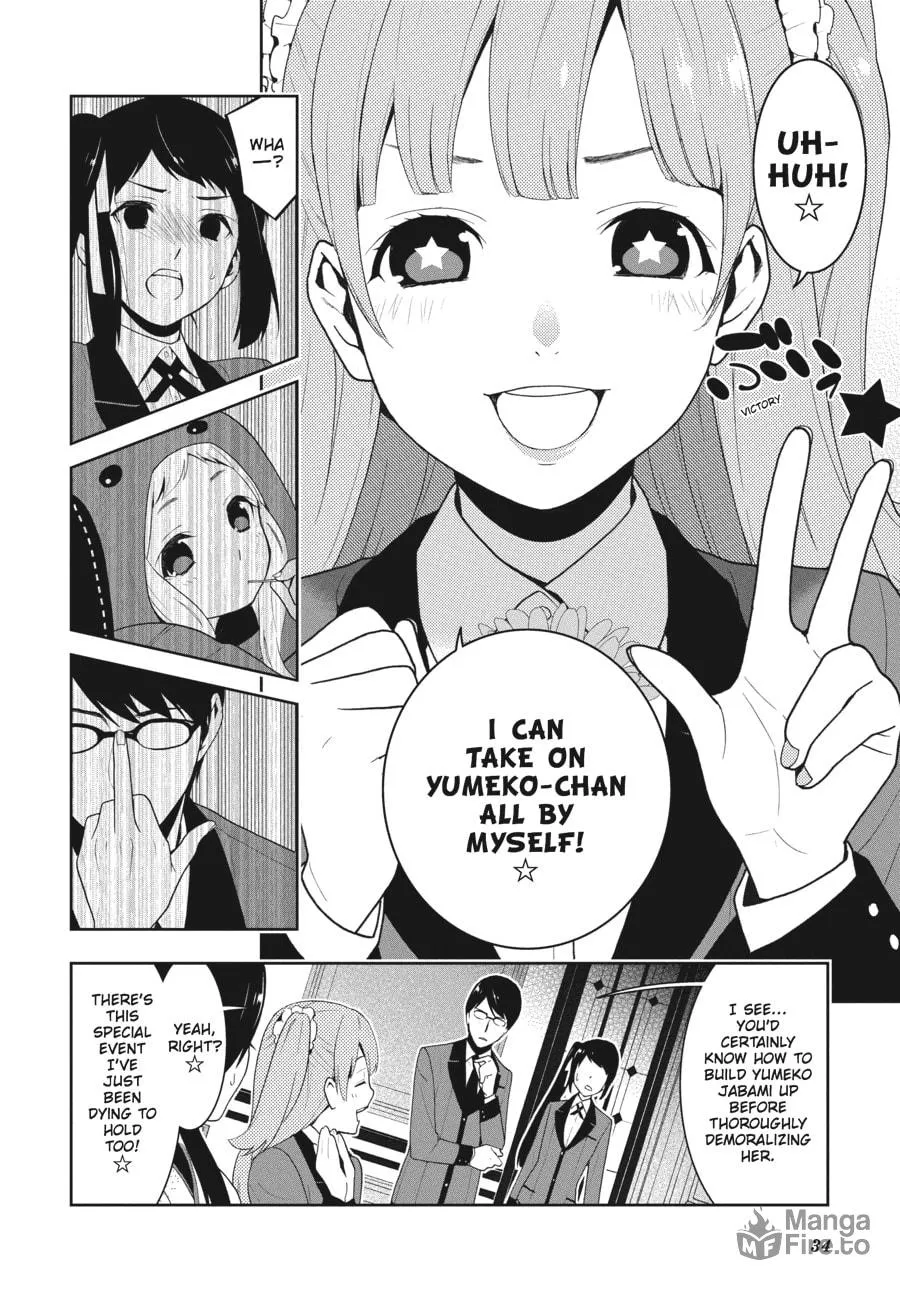 Kakegurui: Compulsive Gambler Chapter 18 page 12 - 