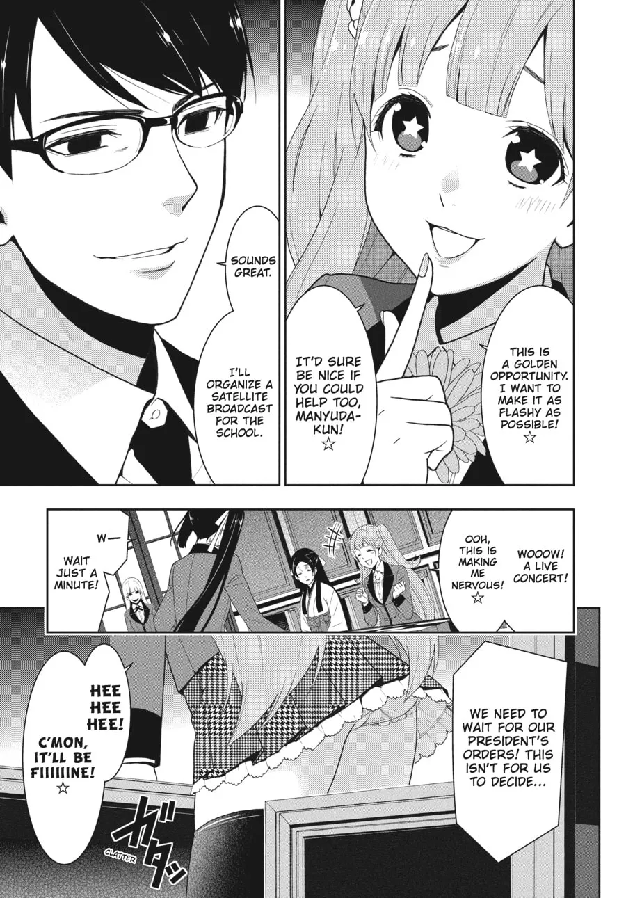 Kakegurui: Compulsive Gambler Chapter 18 page 13 - 