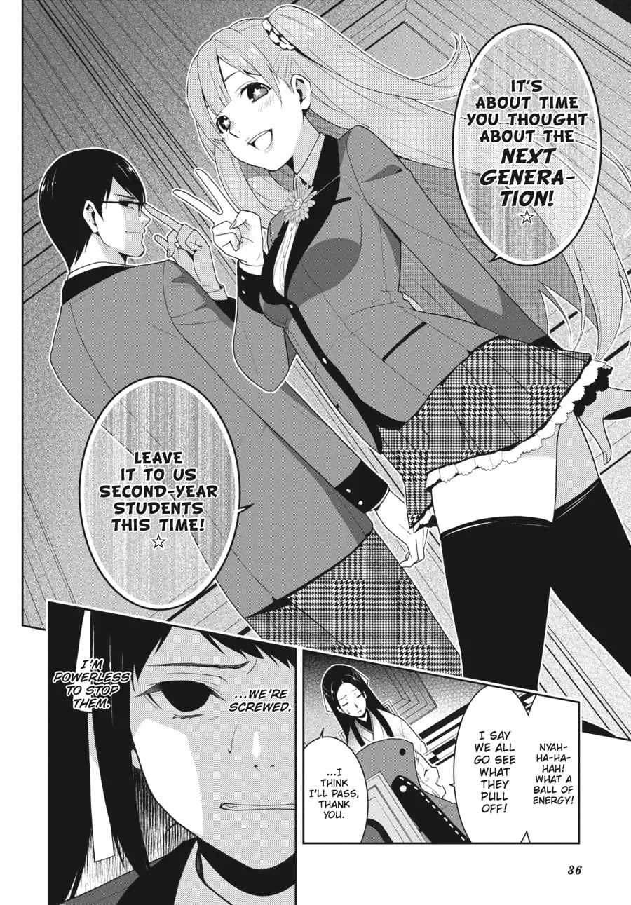 Kakegurui: Compulsive Gambler Chapter 18 page 14 - 