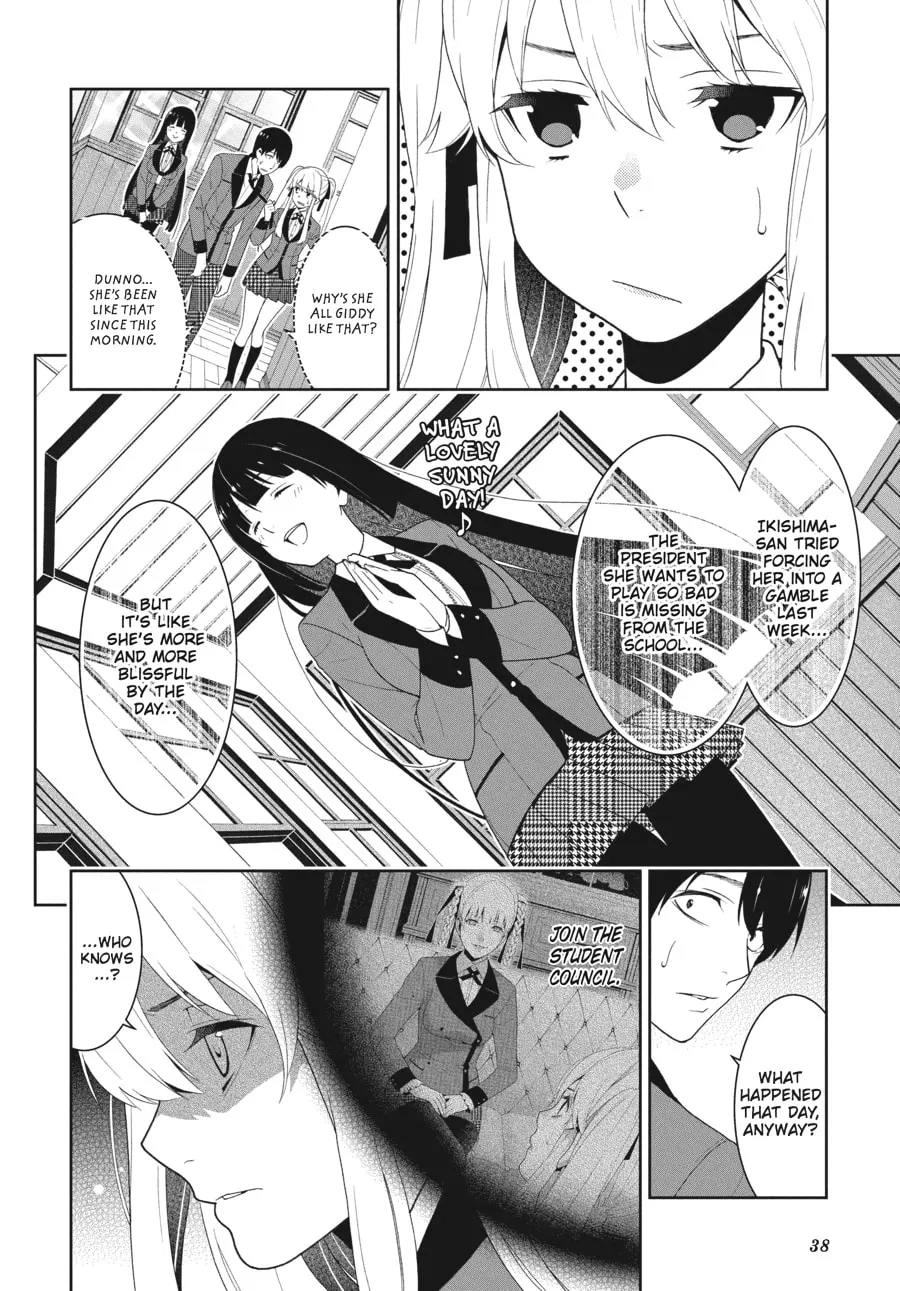 Kakegurui: Compulsive Gambler Chapter 18 page 16 - 