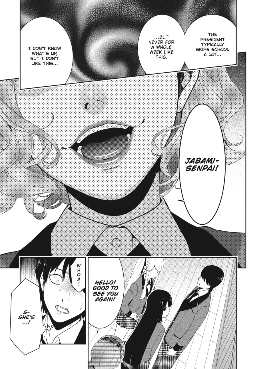 Kakegurui: Compulsive Gambler Chapter 18 page 17 - 