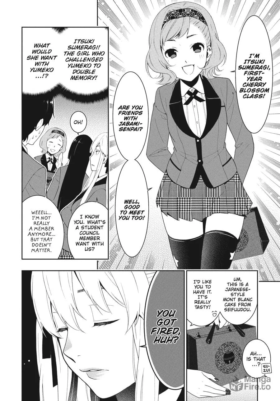 Kakegurui: Compulsive Gambler Chapter 18 page 18 - 