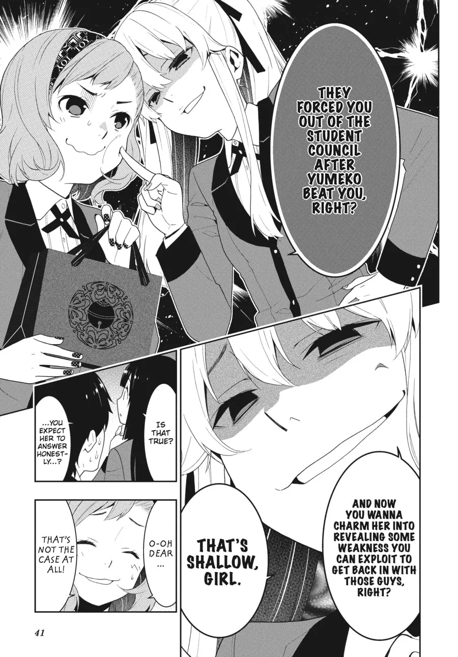 Kakegurui: Compulsive Gambler Chapter 18 page 19 - 