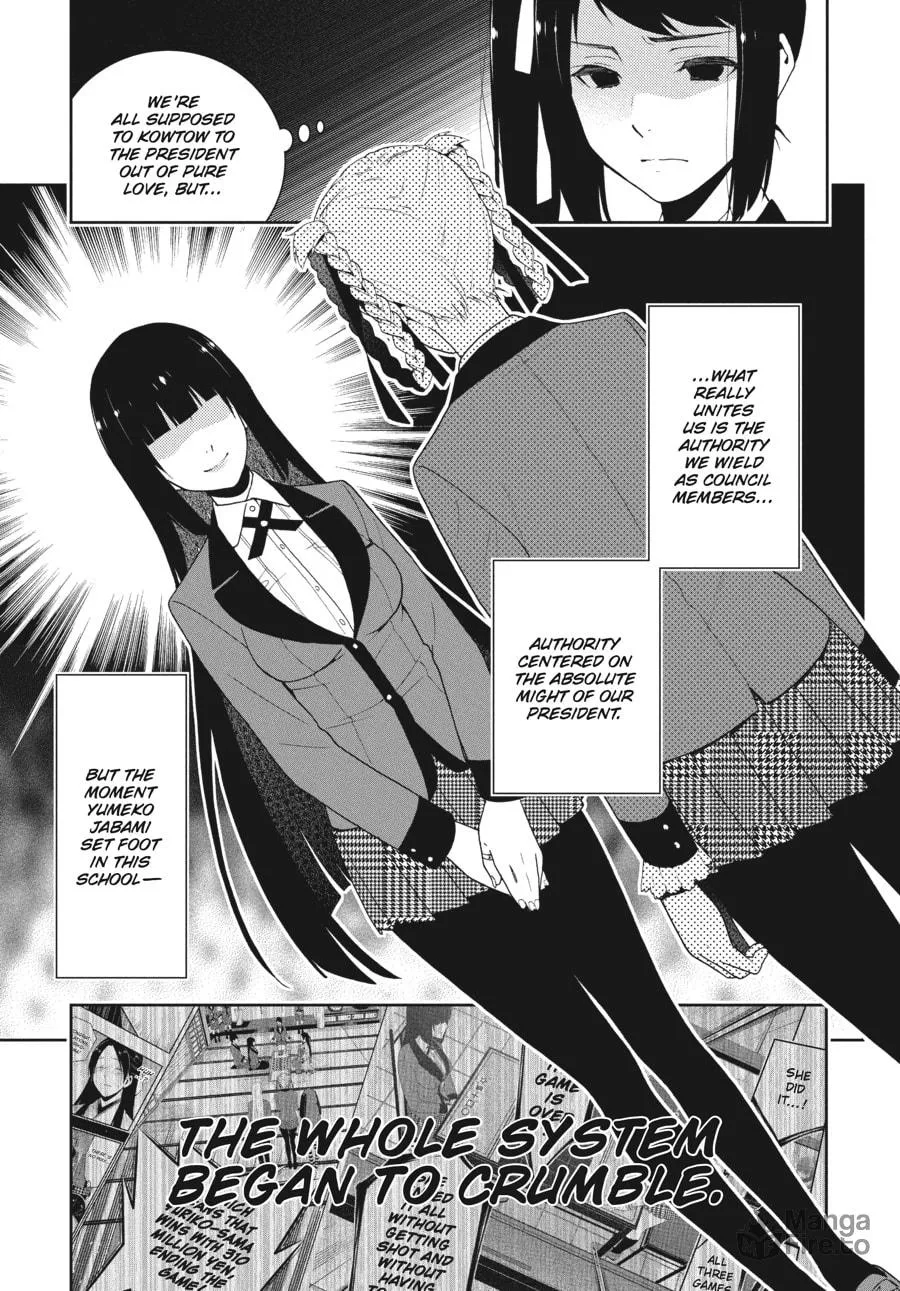 Kakegurui: Compulsive Gambler Chapter 18 page 3 - 