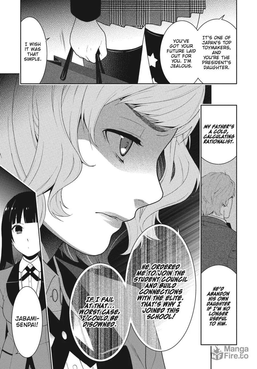 Kakegurui: Compulsive Gambler Chapter 18 page 21 - 