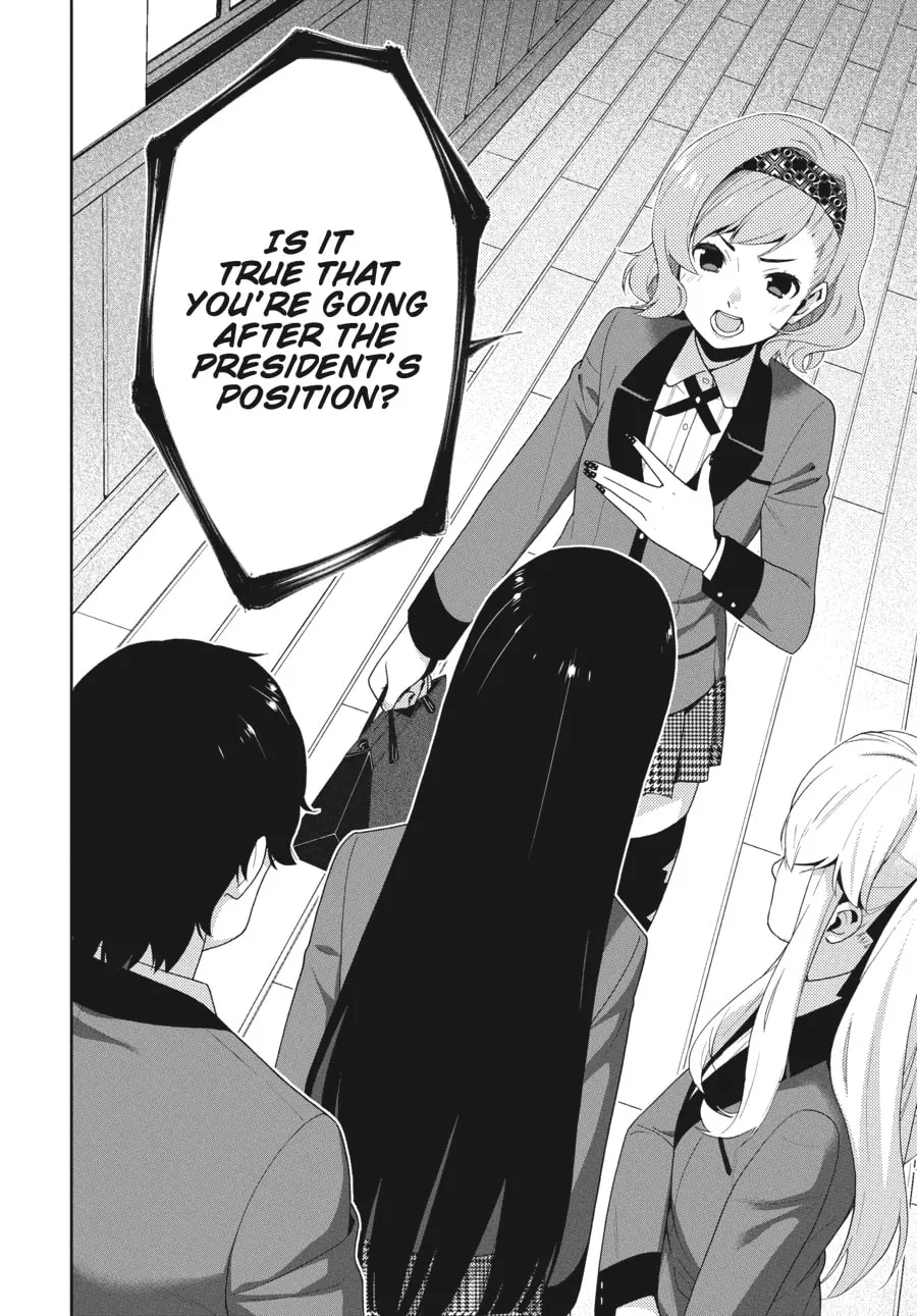 Kakegurui: Compulsive Gambler Chapter 18 page 22 - 
