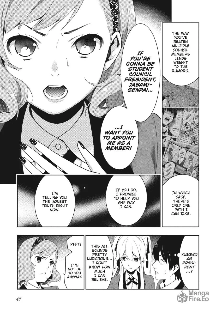 Kakegurui: Compulsive Gambler Chapter 18 page 25 - 