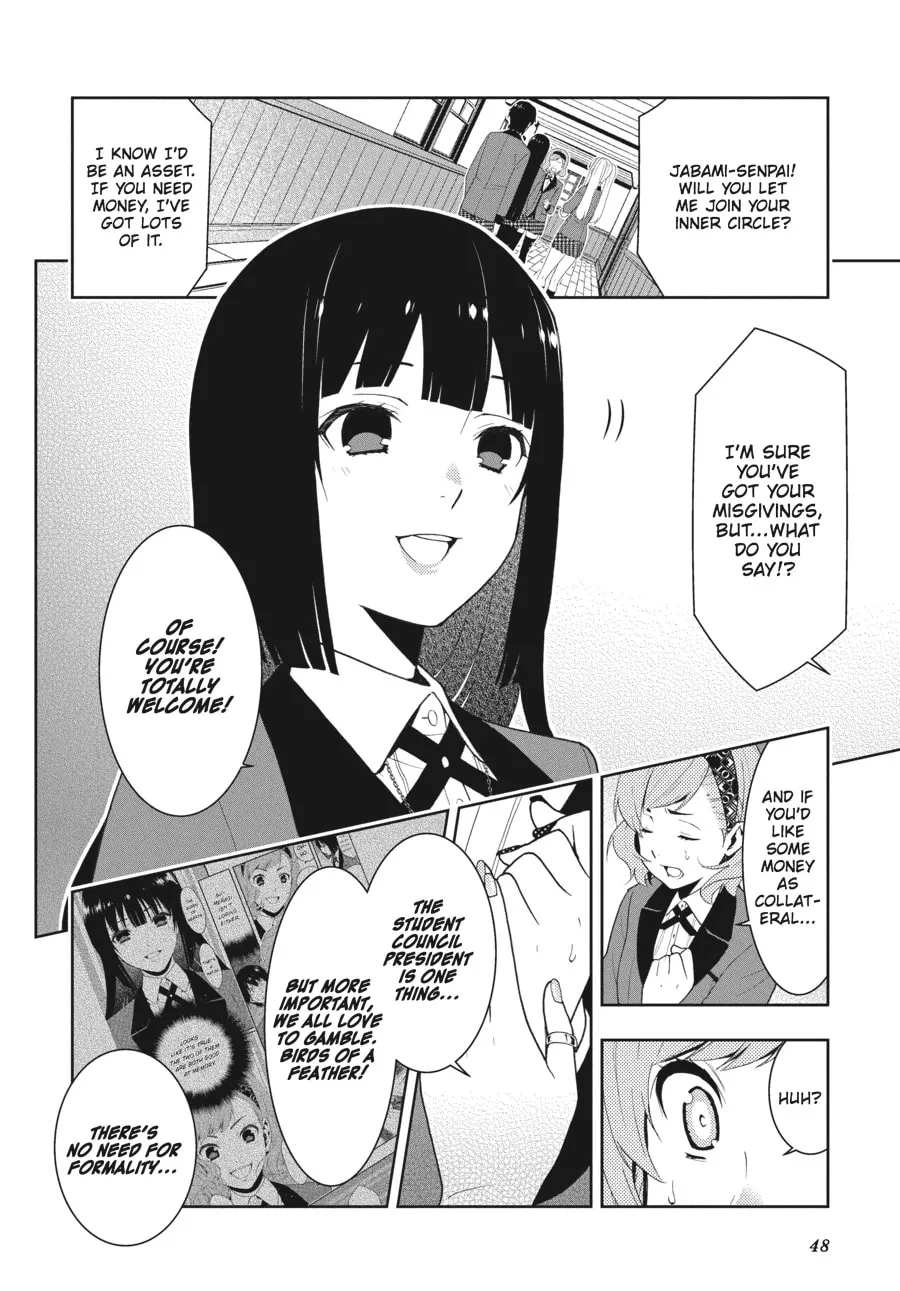 Kakegurui: Compulsive Gambler Chapter 18 page 26 - 