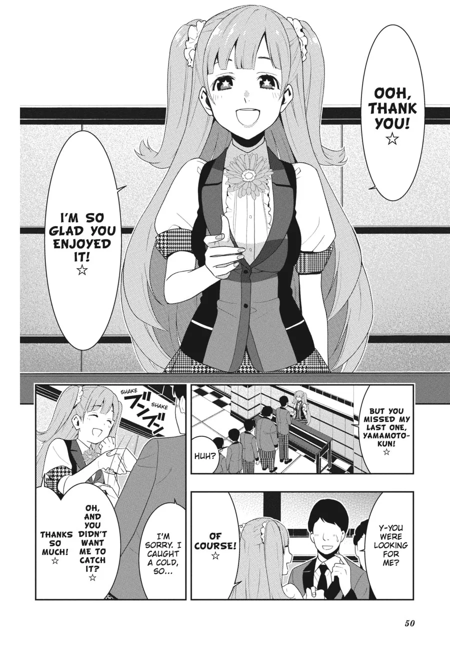 Kakegurui: Compulsive Gambler Chapter 18 page 28 - 