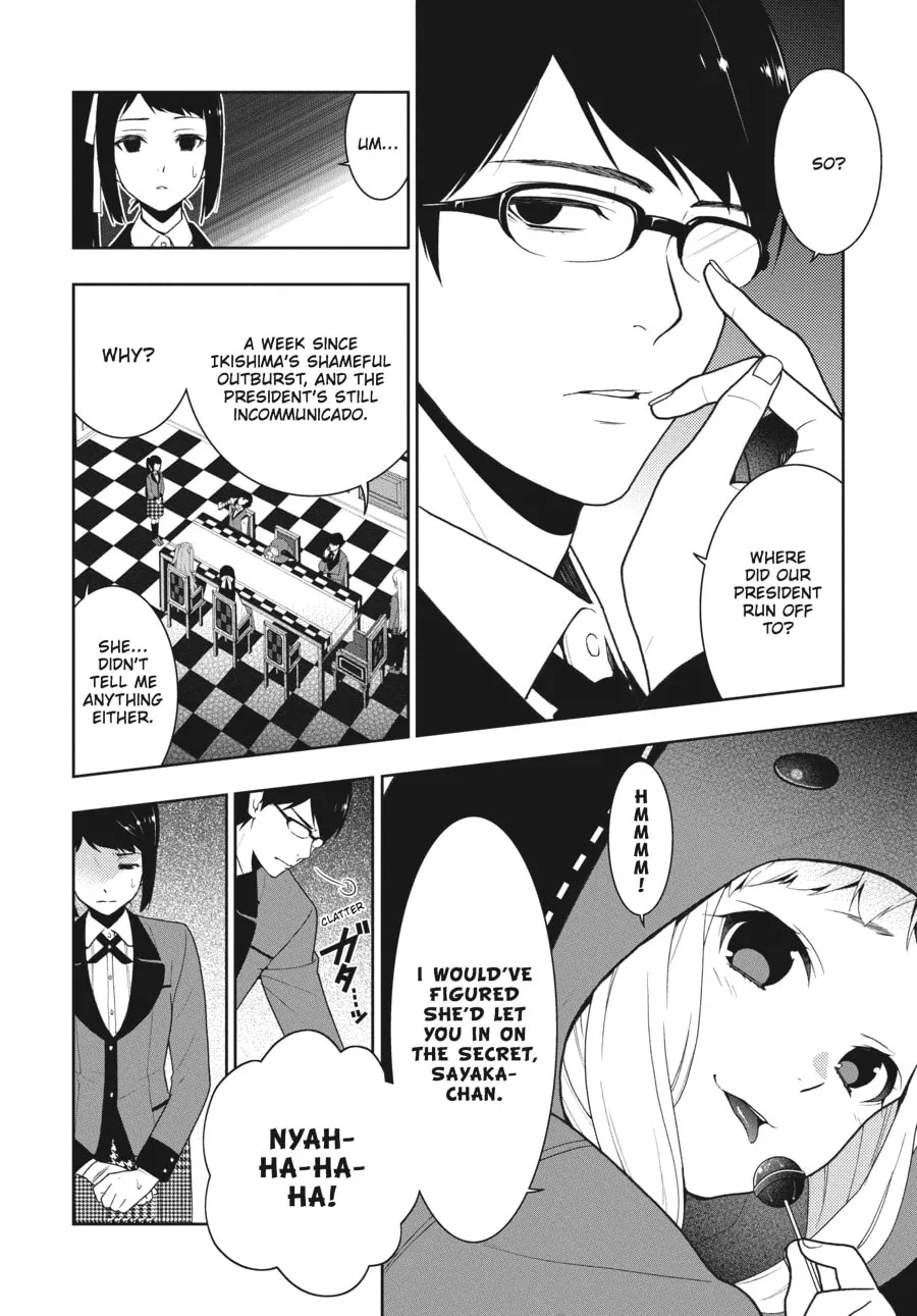 Kakegurui: Compulsive Gambler Chapter 18 page 4 - 