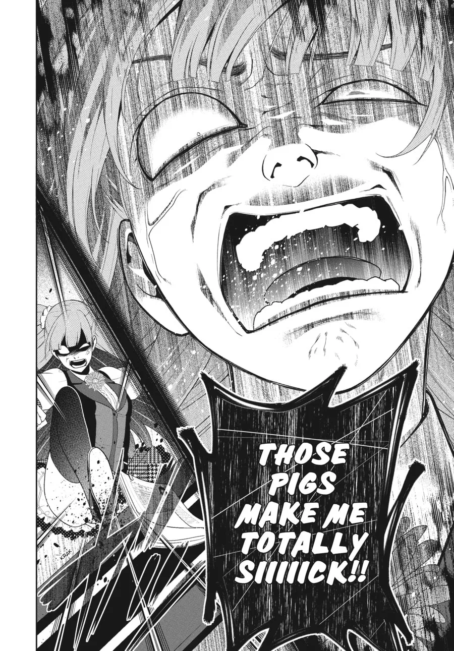 Kakegurui: Compulsive Gambler Chapter 18 page 34 - 