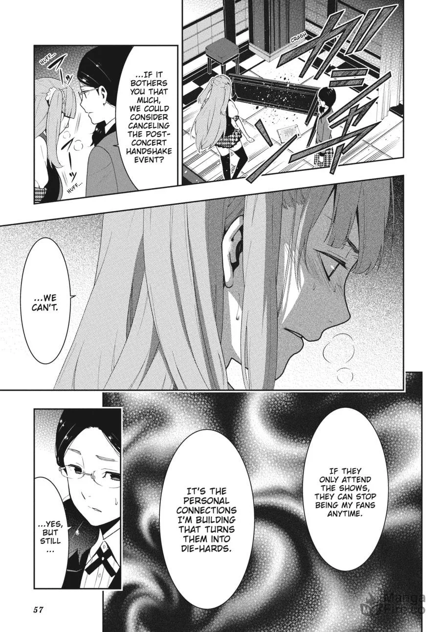 Kakegurui: Compulsive Gambler Chapter 18 page 35 - 