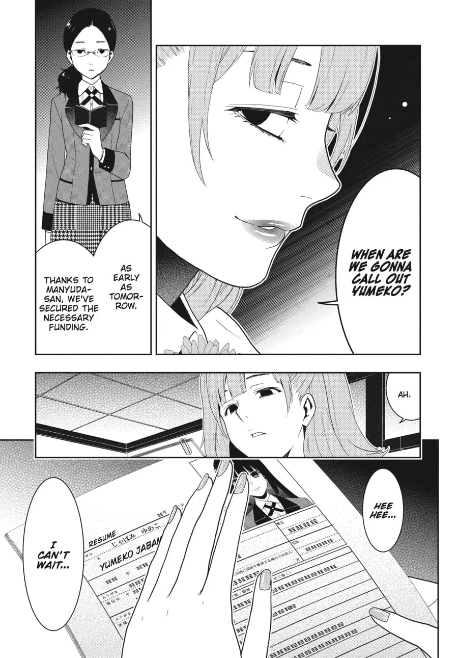 Kakegurui: Compulsive Gambler Chapter 18 page 37 - 