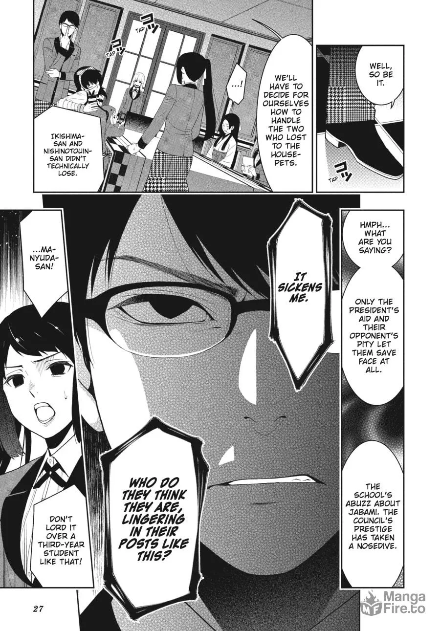 Kakegurui: Compulsive Gambler Chapter 18 page 5 - 