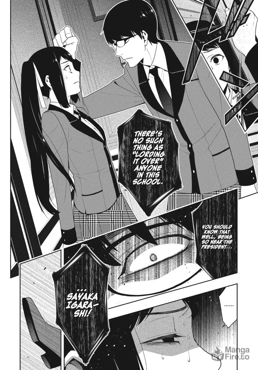 Kakegurui: Compulsive Gambler Chapter 18 page 6 - 
