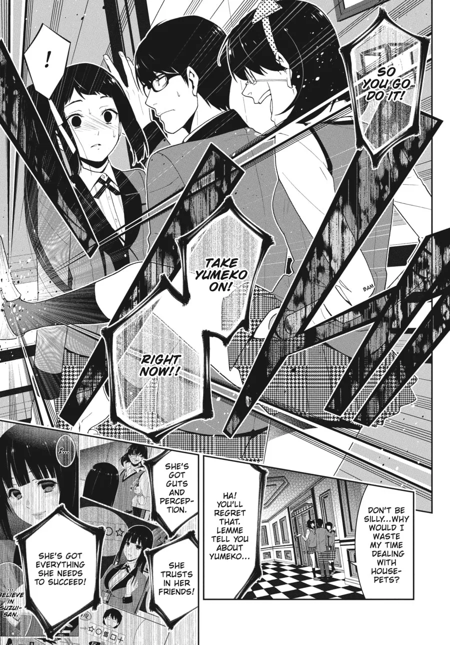 Kakegurui: Compulsive Gambler Chapter 18 page 7 - 