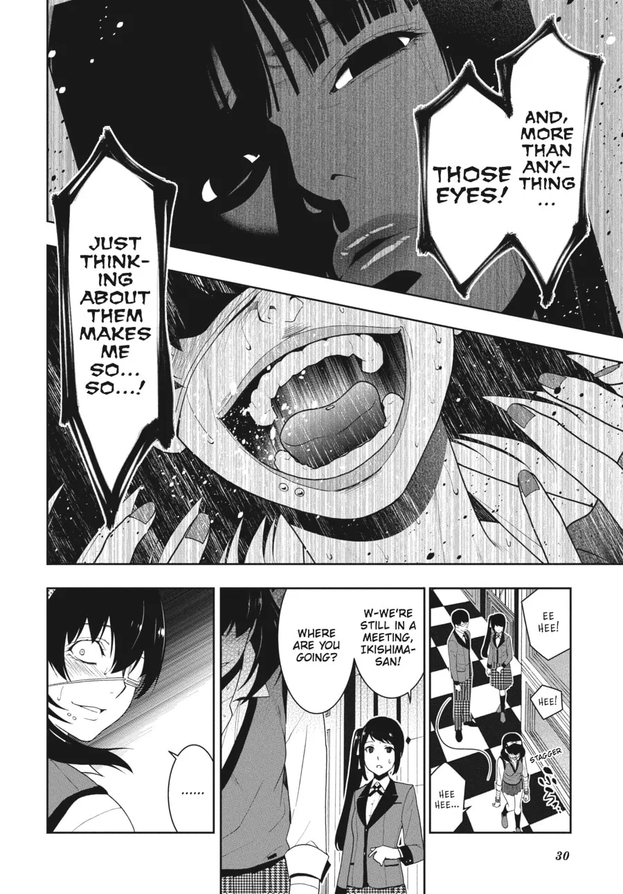 Kakegurui: Compulsive Gambler Chapter 18 page 8 - 
