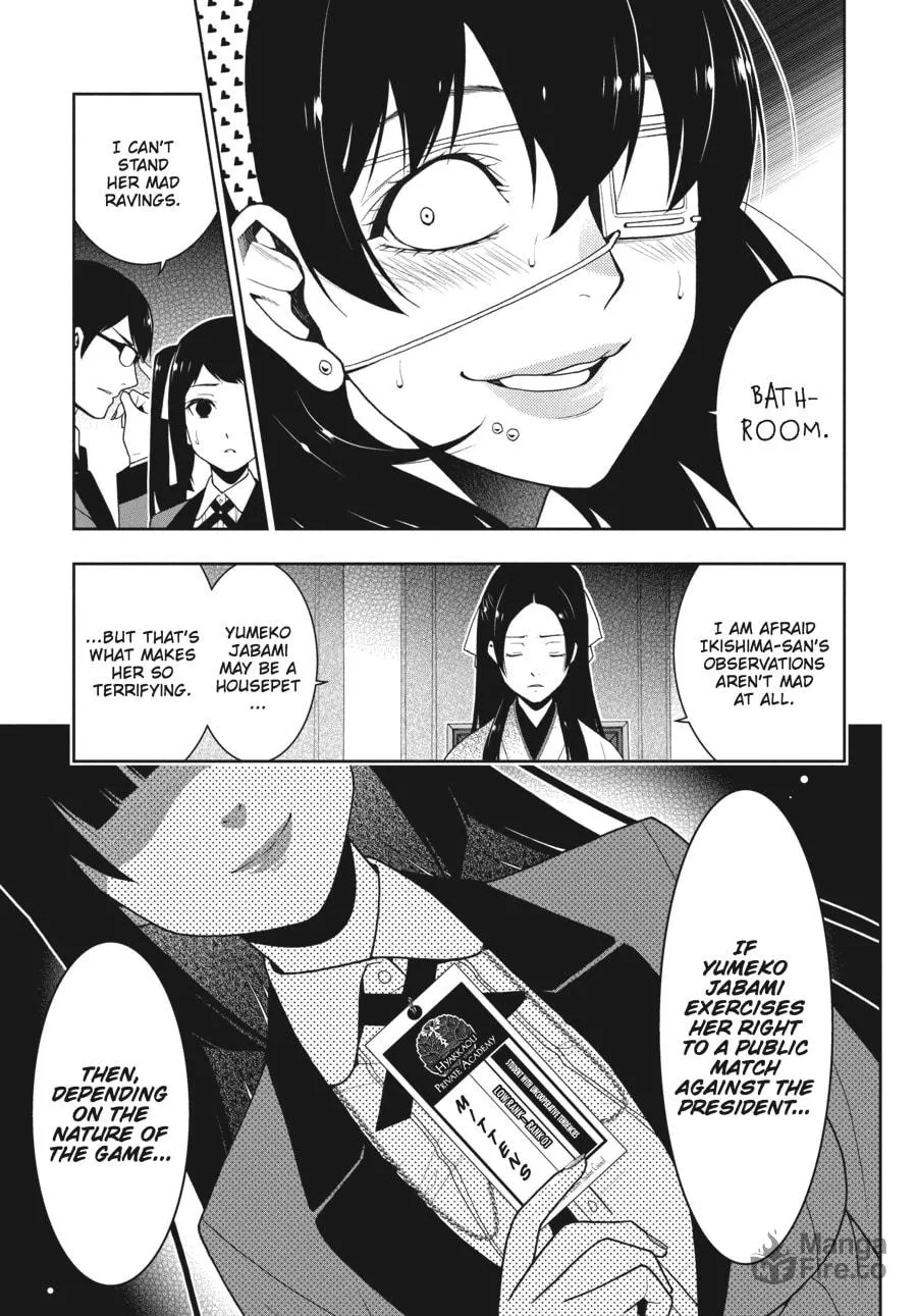 Kakegurui: Compulsive Gambler Chapter 18 page 9 - 