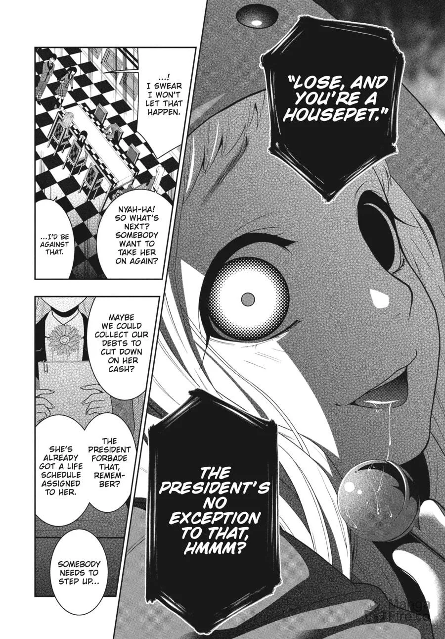 Kakegurui: Compulsive Gambler Chapter 18 page 10 - 