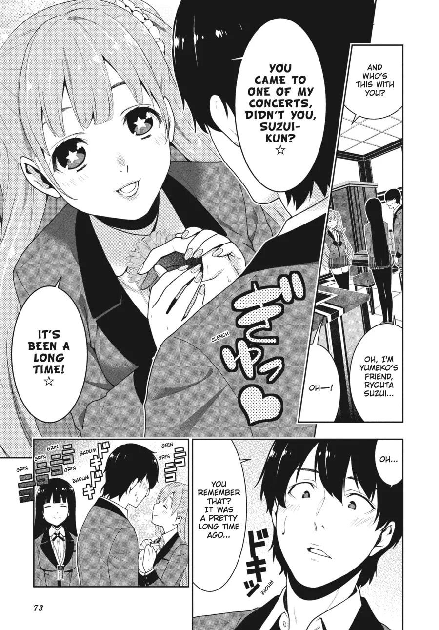 Kakegurui: Compulsive Gambler Chapter 19 page 11 - 