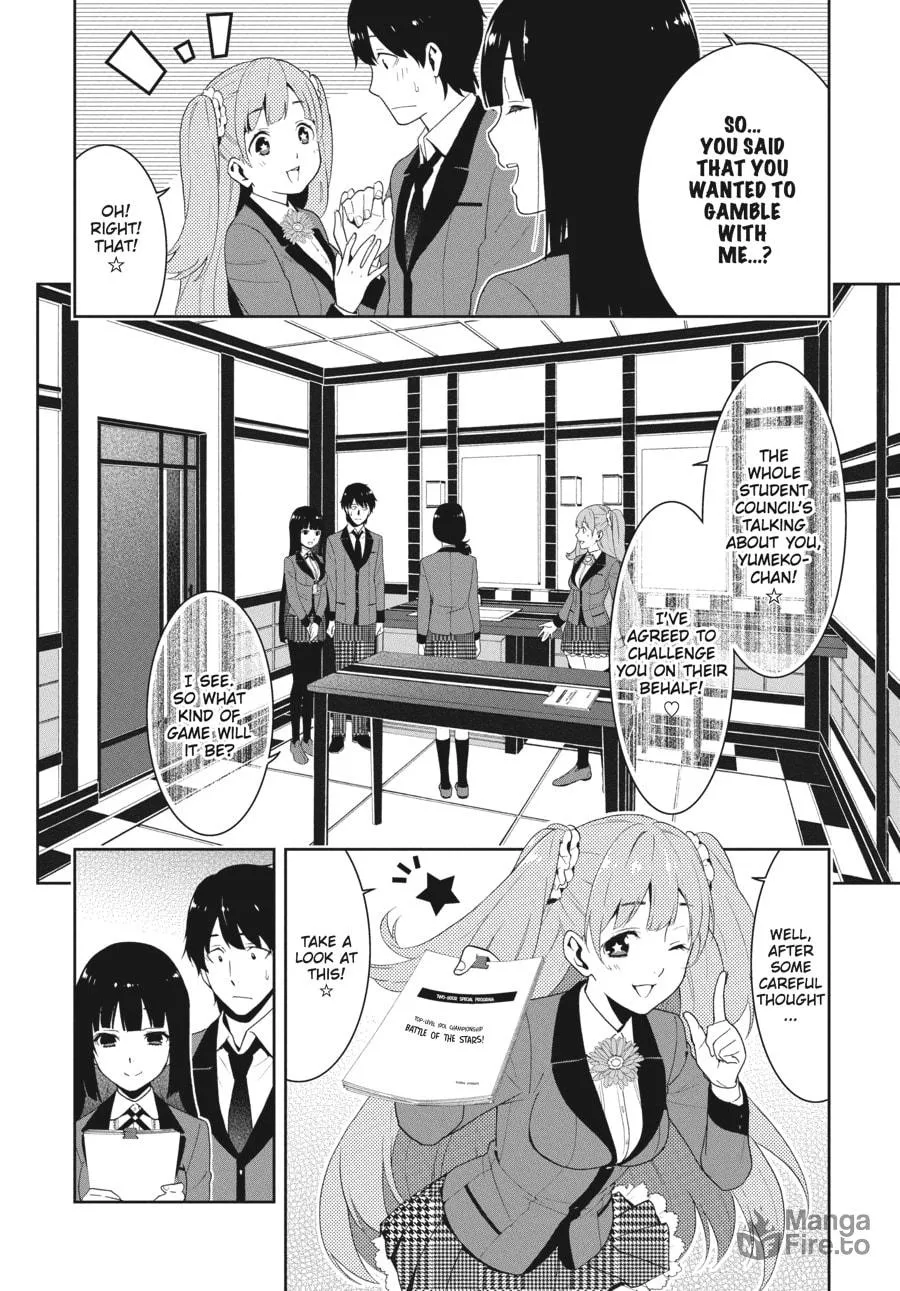 Kakegurui: Compulsive Gambler Chapter 19 page 12 - 