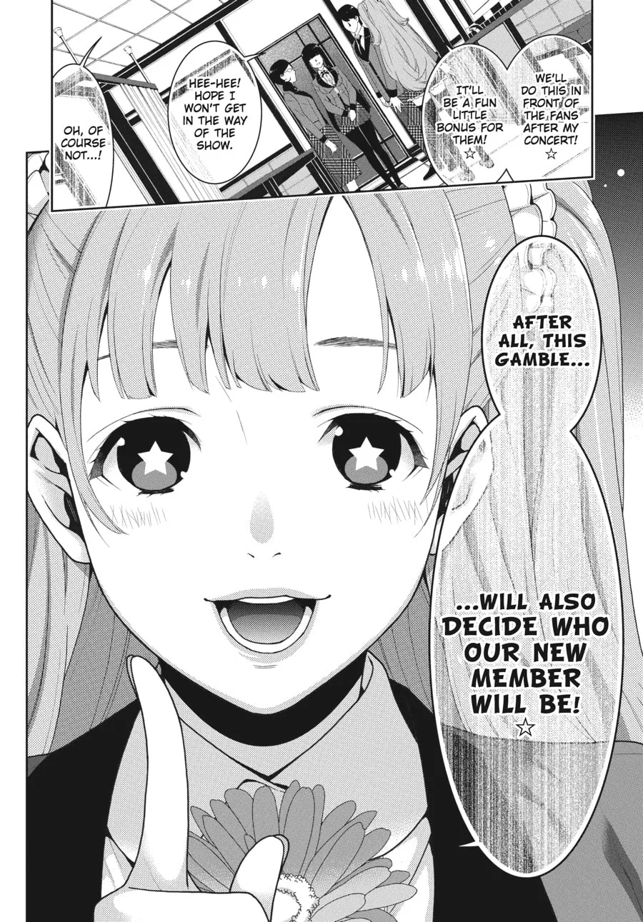 Kakegurui: Compulsive Gambler Chapter 19 page 14 - 