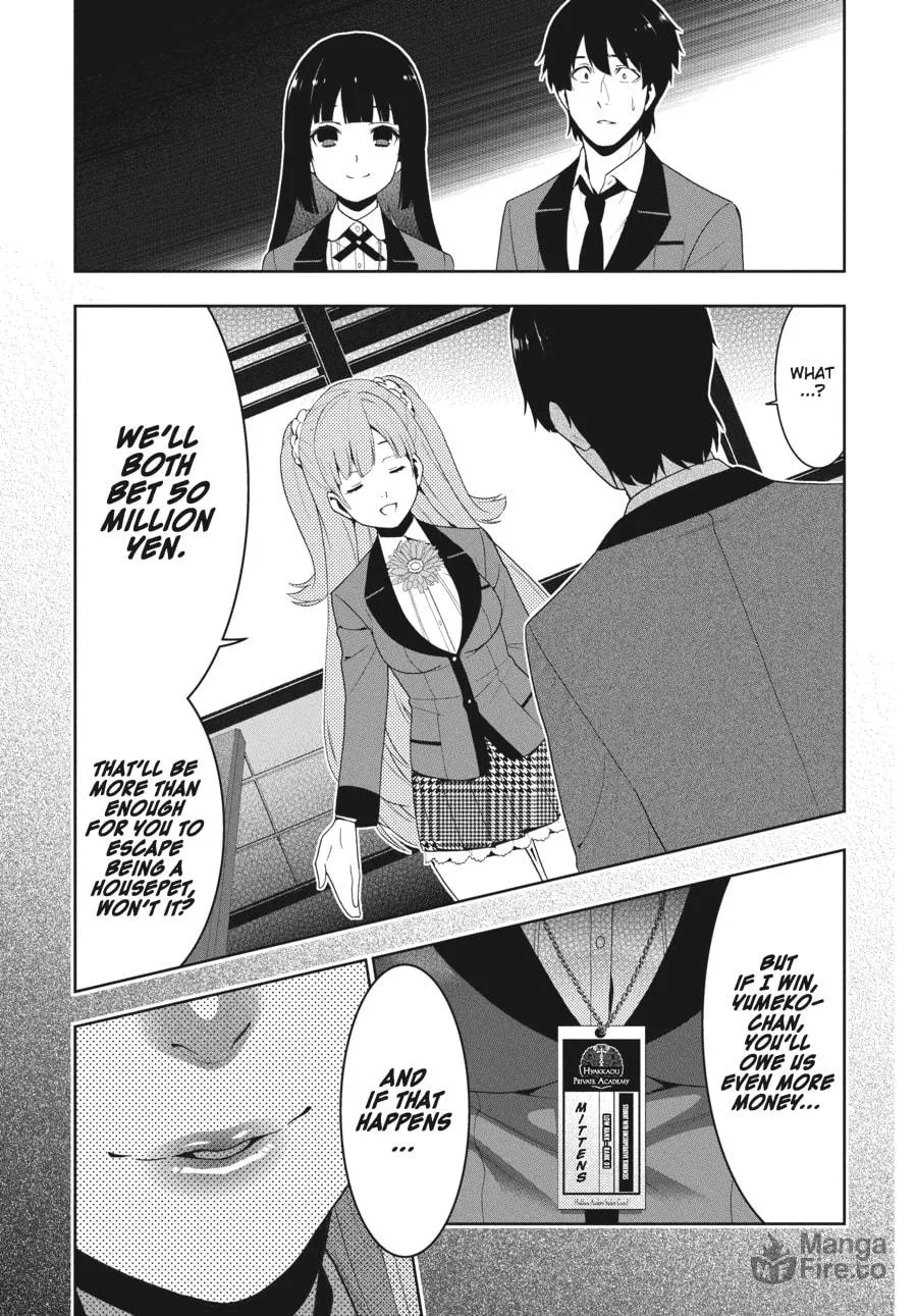 Kakegurui: Compulsive Gambler Chapter 19 page 15 - 