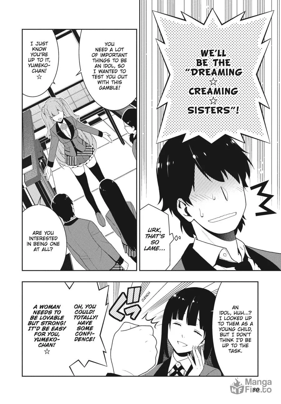 Kakegurui: Compulsive Gambler Chapter 19 page 18 - 
