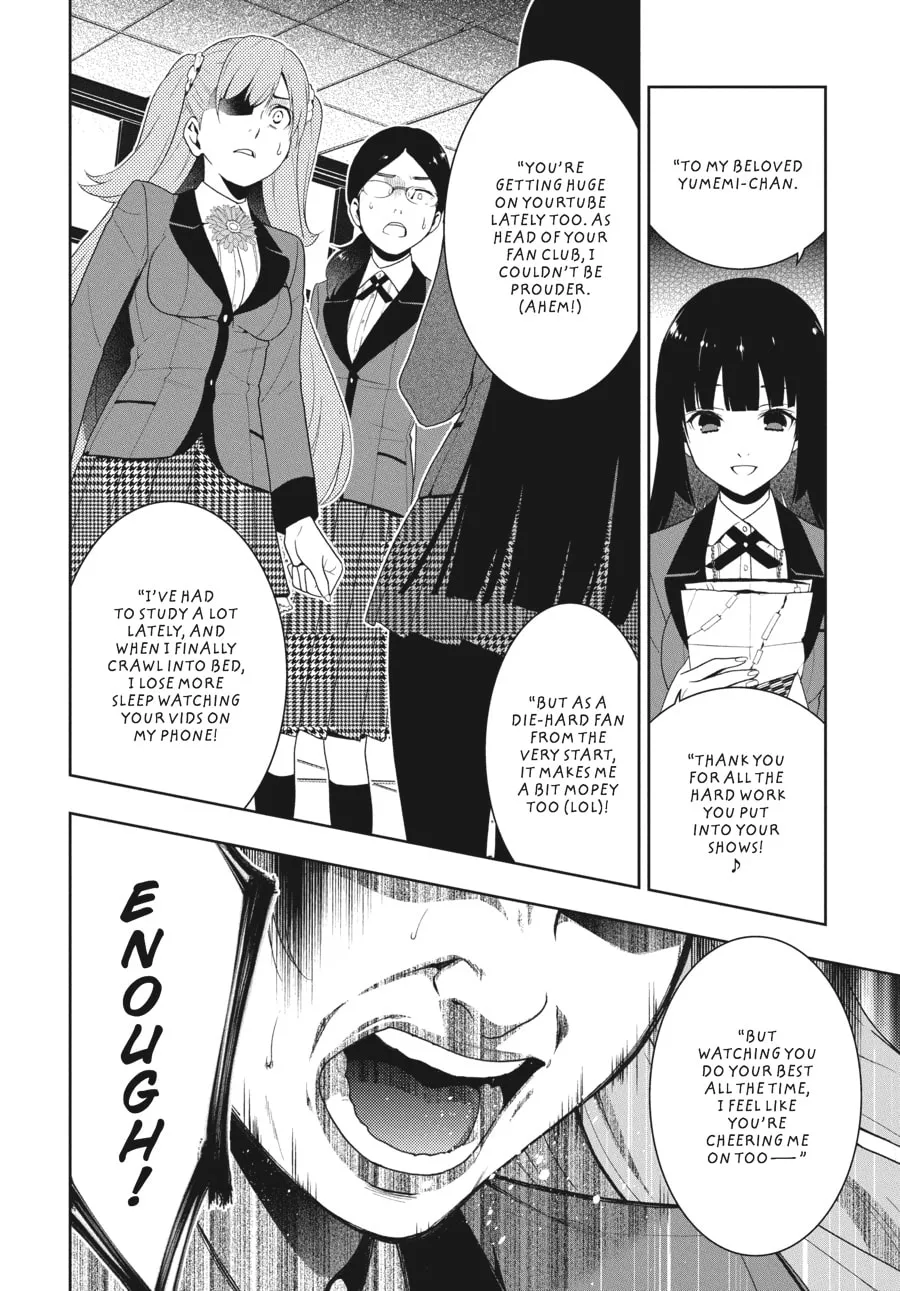 Kakegurui: Compulsive Gambler Chapter 19 page 22 - 