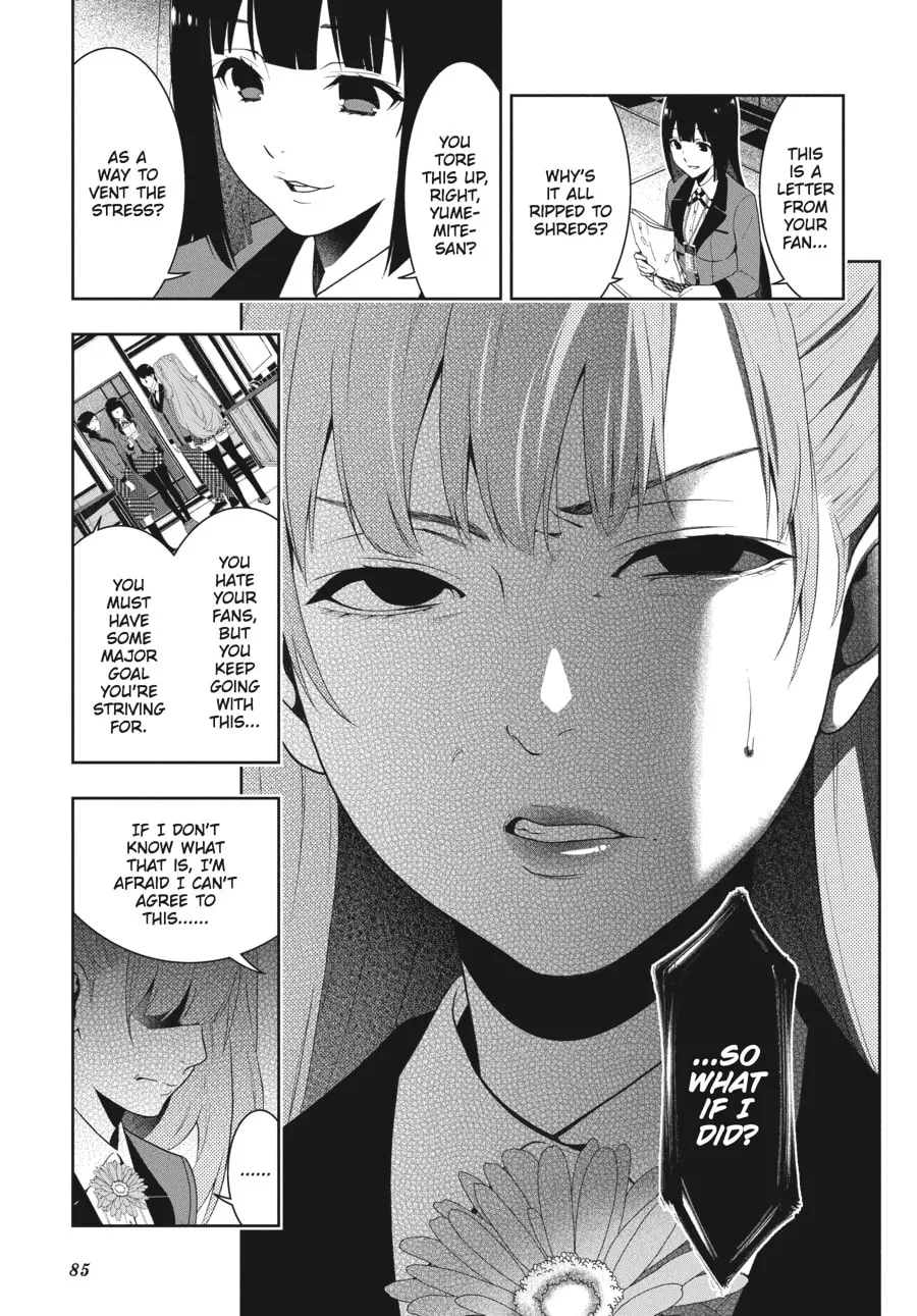 Kakegurui: Compulsive Gambler Chapter 19 page 23 - 