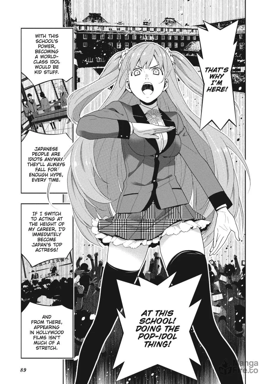 Kakegurui: Compulsive Gambler Chapter 19 page 27 - 