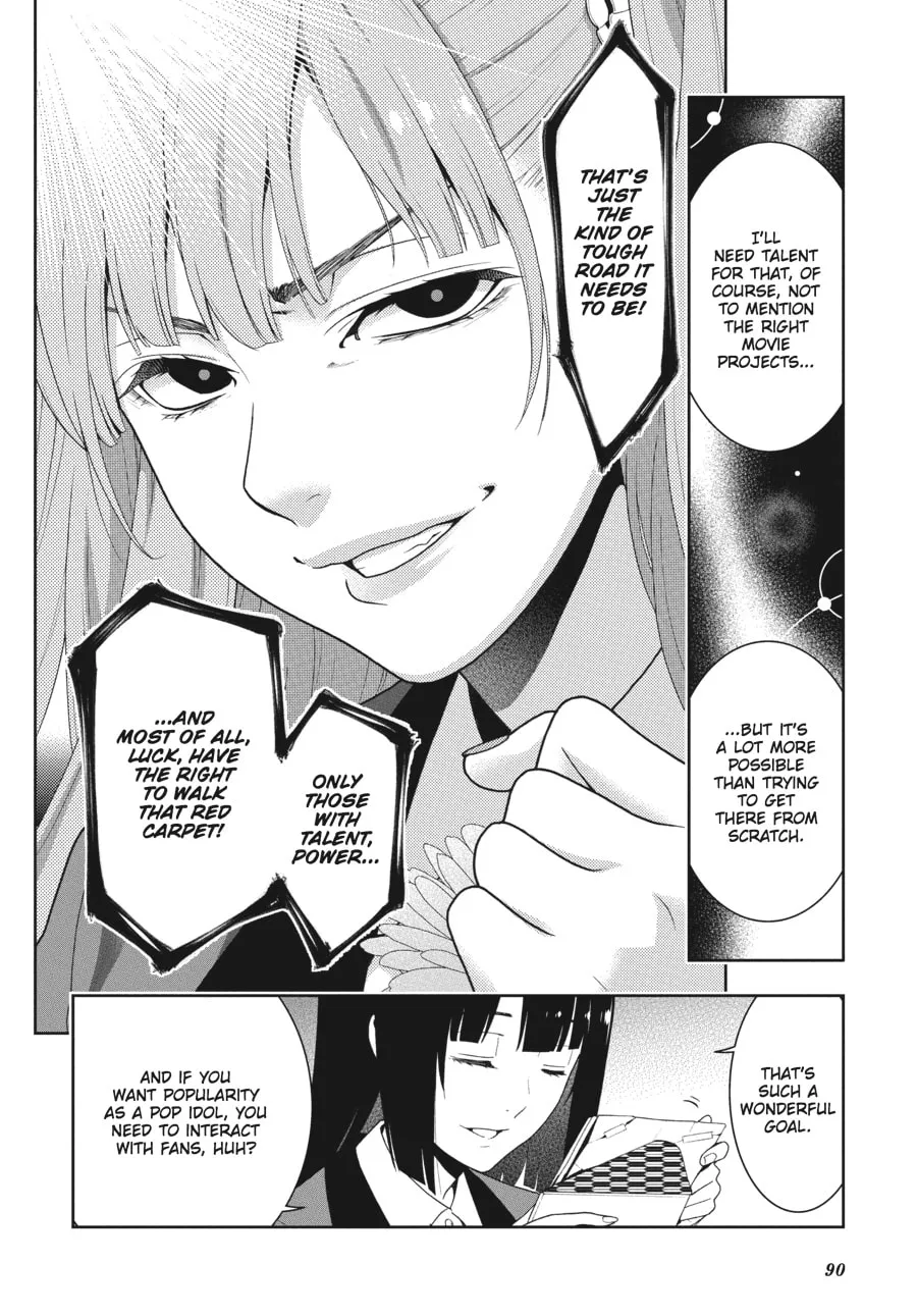 Kakegurui: Compulsive Gambler Chapter 19 page 28 - 