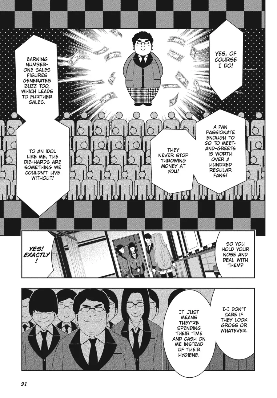 Kakegurui: Compulsive Gambler Chapter 19 page 29 - 