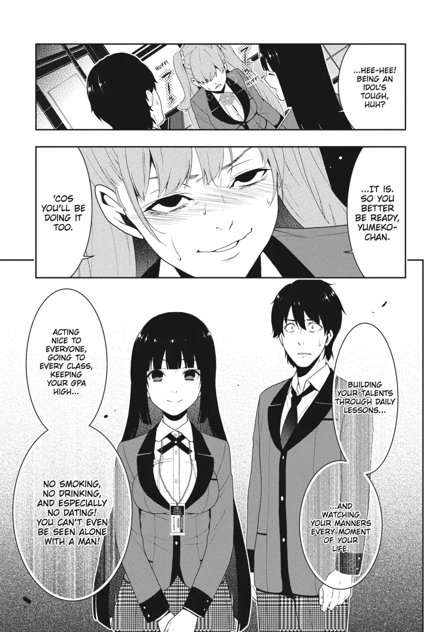 Kakegurui: Compulsive Gambler Chapter 19 page 31 - 