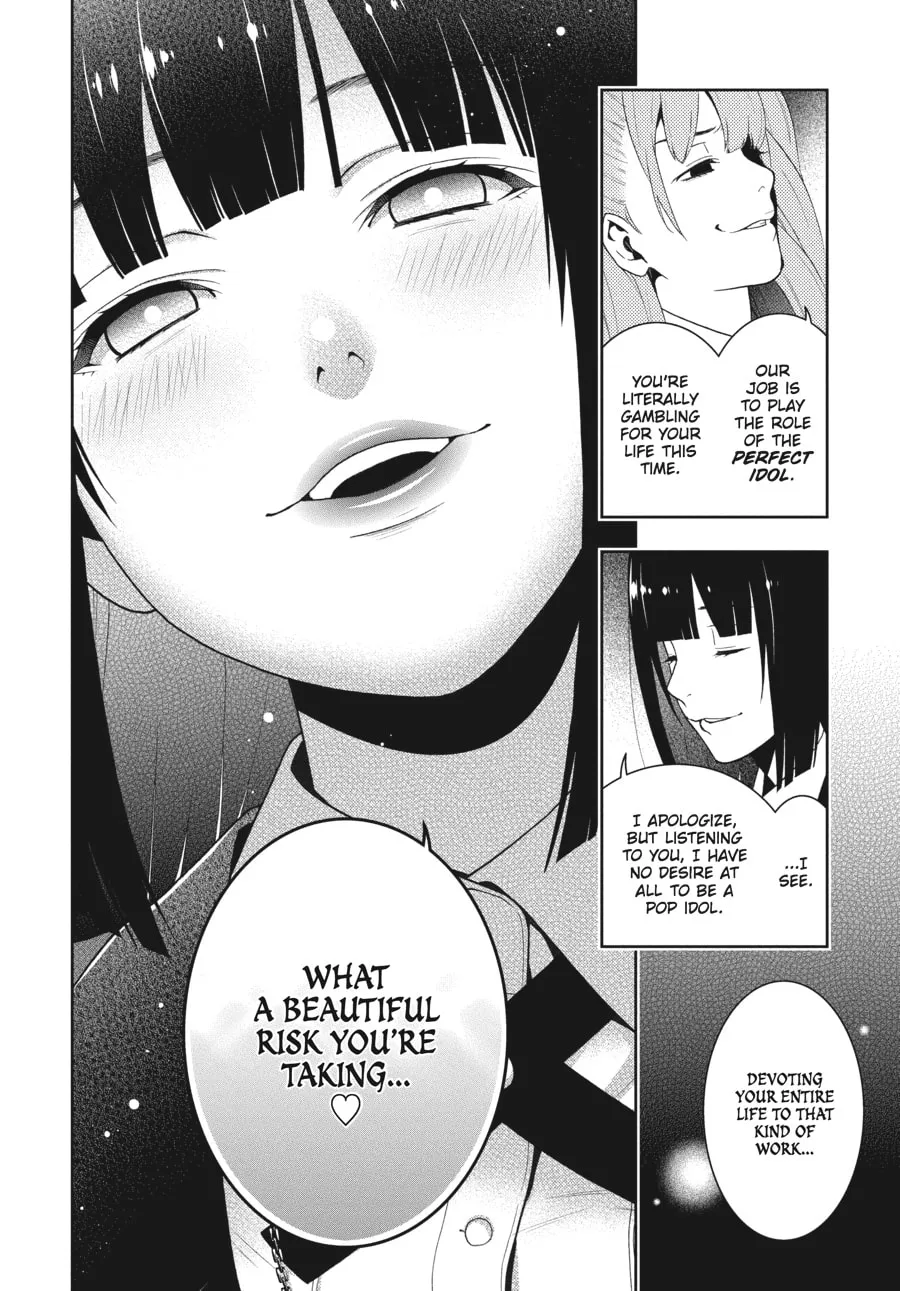 Kakegurui: Compulsive Gambler Chapter 19 page 32 - 