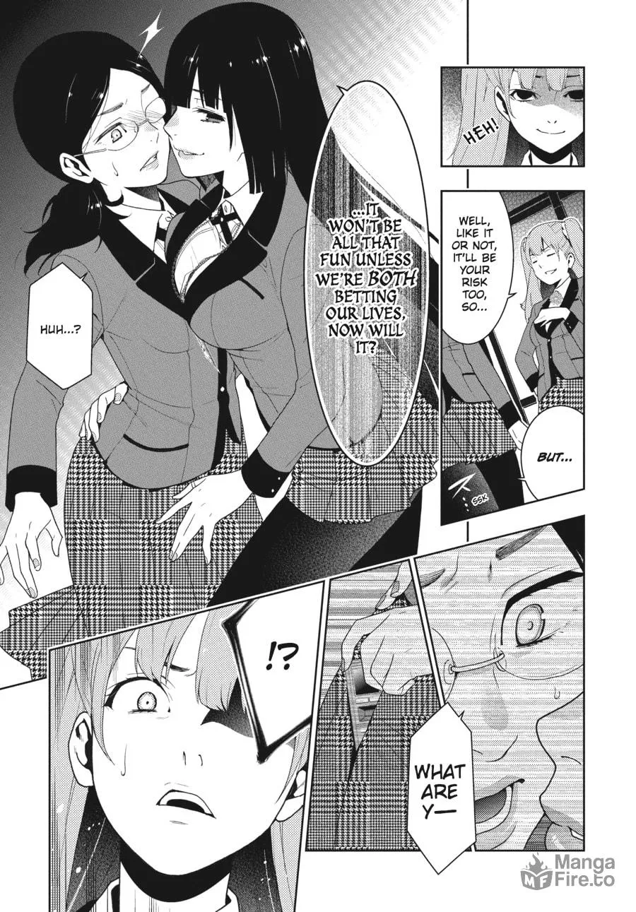 Kakegurui: Compulsive Gambler Chapter 19 page 33 - 