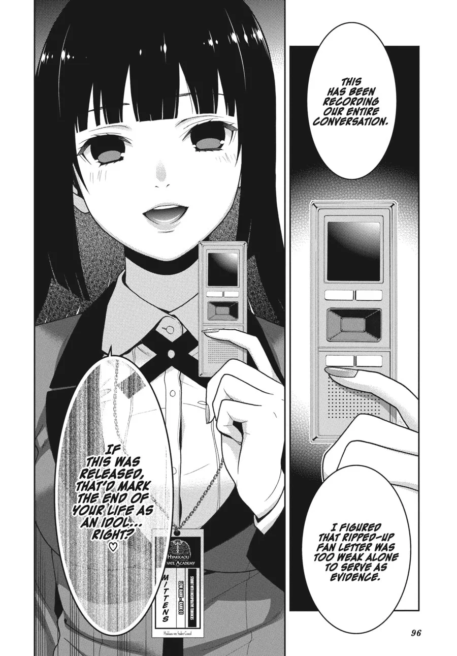 Kakegurui: Compulsive Gambler Chapter 19 page 34 - 