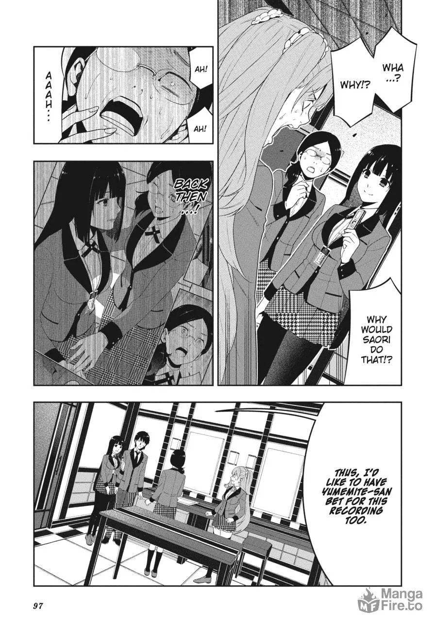 Kakegurui: Compulsive Gambler Chapter 19 page 35 - 