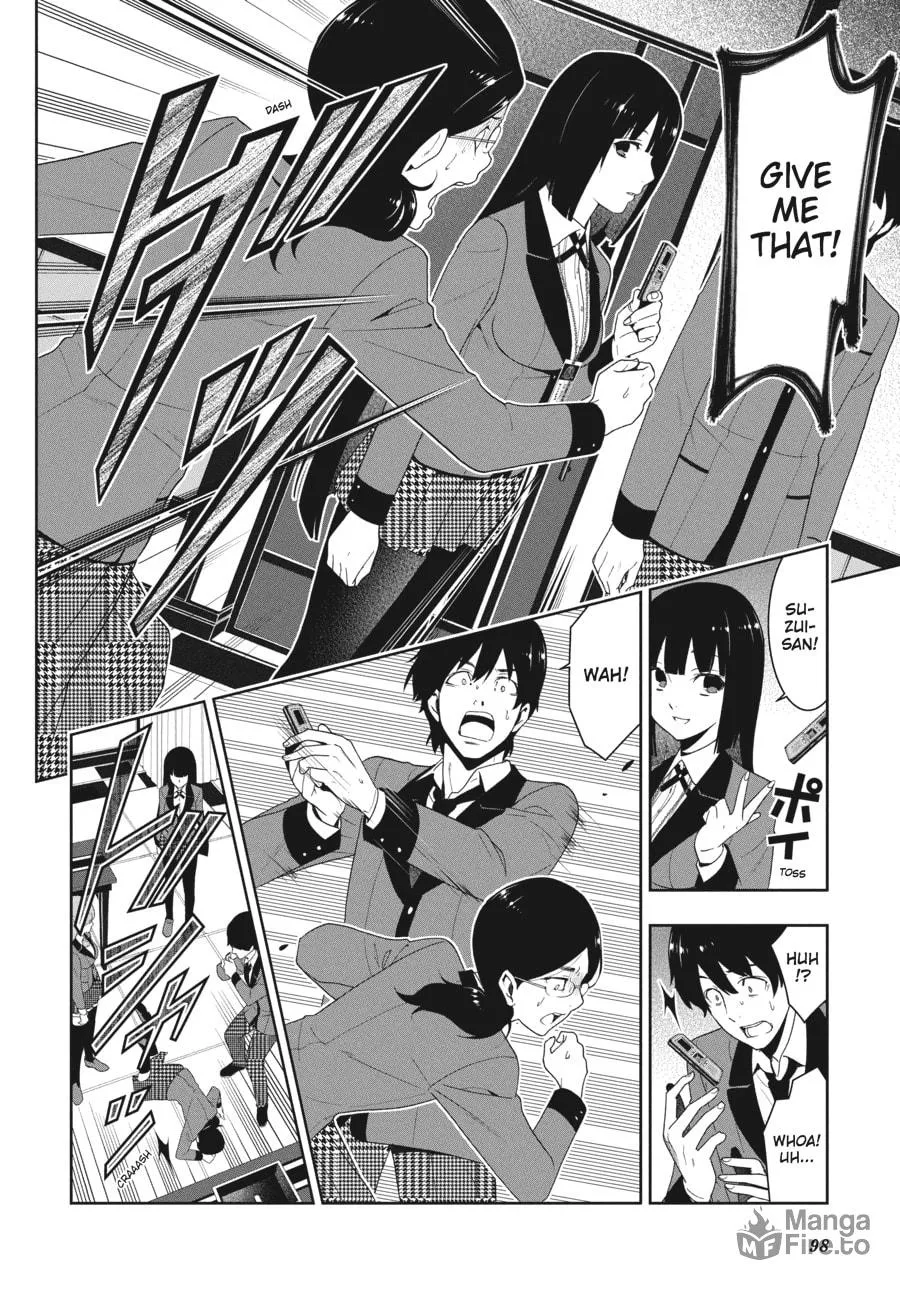 Kakegurui: Compulsive Gambler Chapter 19 page 36 - 