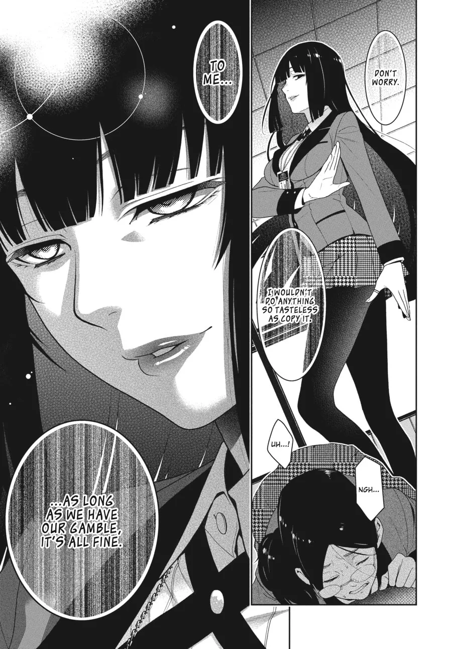 Kakegurui: Compulsive Gambler Chapter 19 page 37 - 