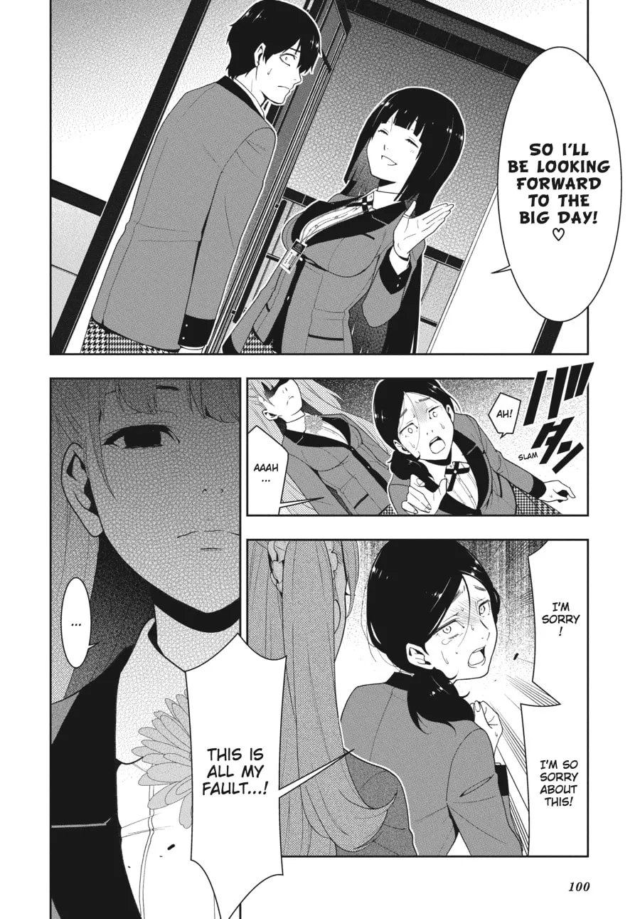 Kakegurui: Compulsive Gambler Chapter 19 page 38 - 