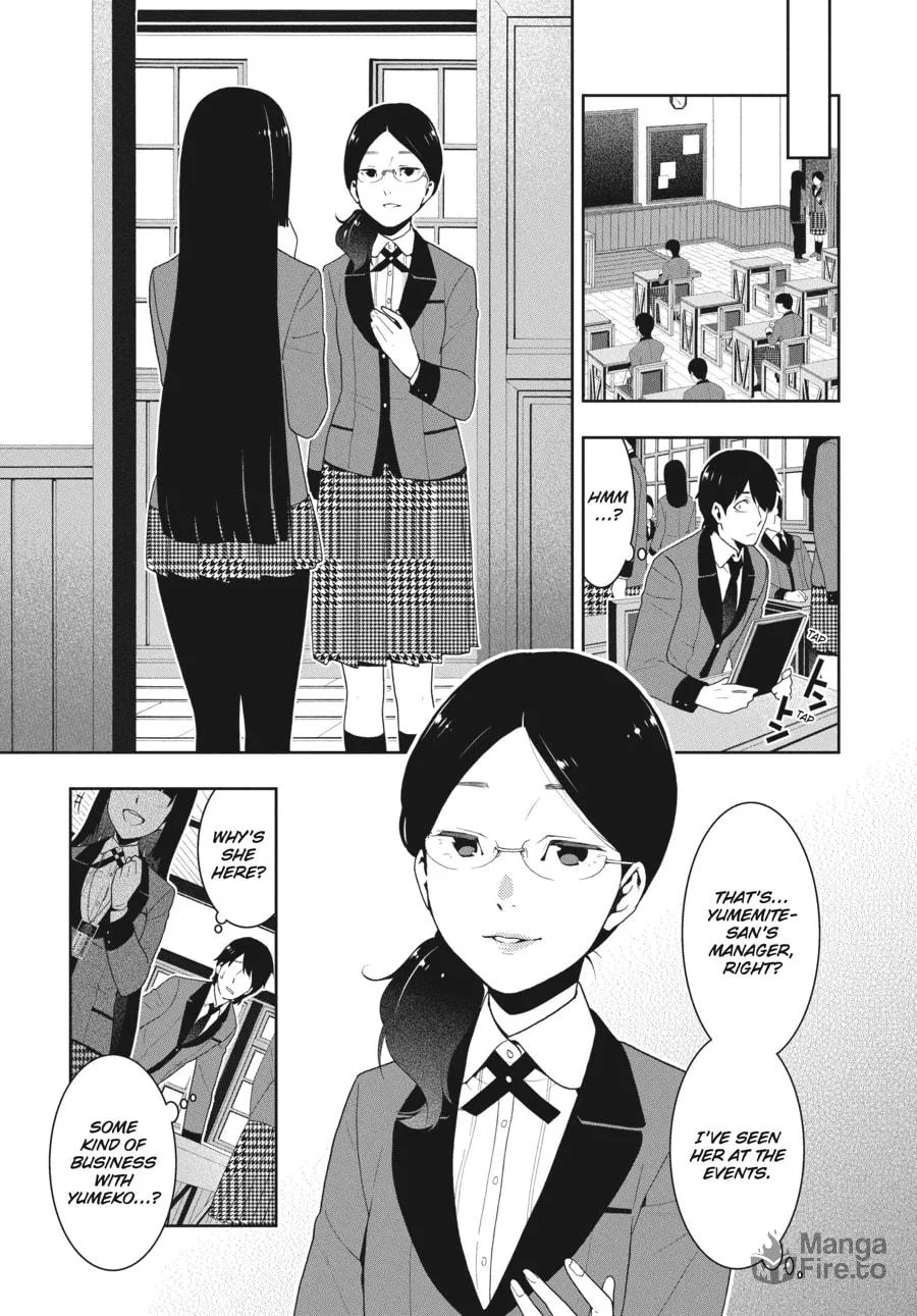 Kakegurui: Compulsive Gambler Chapter 19 page 5 - 