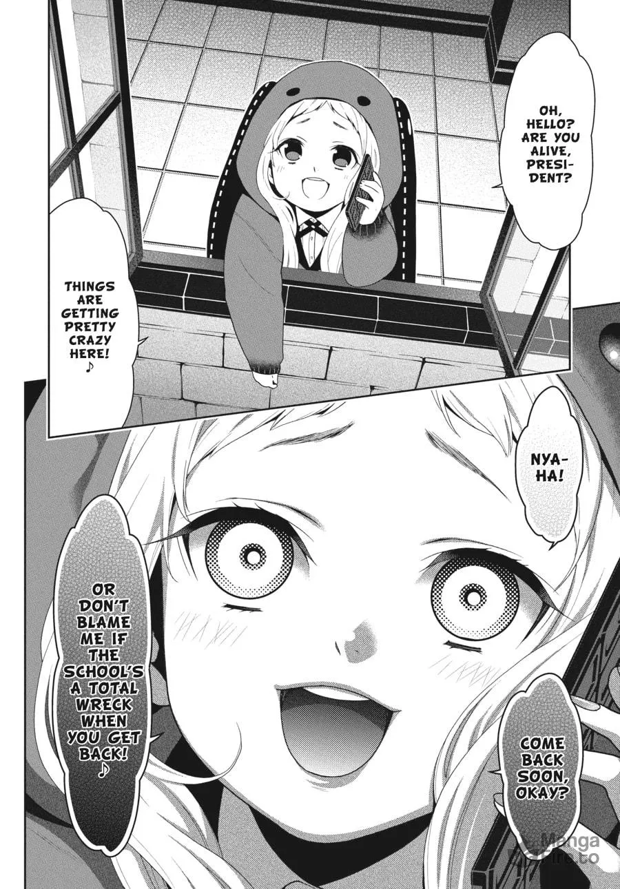 Kakegurui: Compulsive Gambler Chapter 19 page 42 - 
