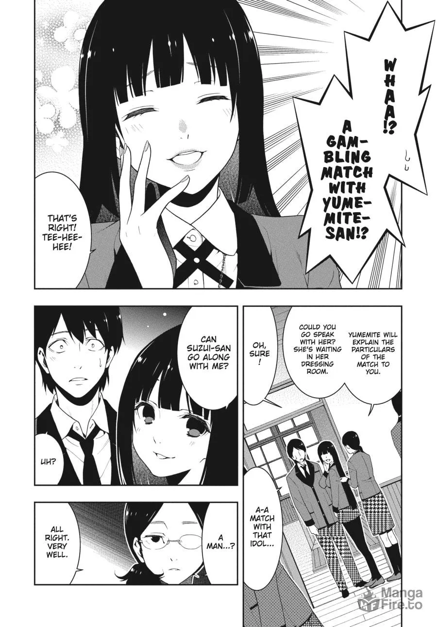 Kakegurui: Compulsive Gambler Chapter 19 page 6 - 