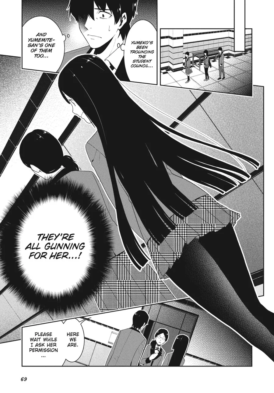 Kakegurui: Compulsive Gambler Chapter 19 page 7 - 